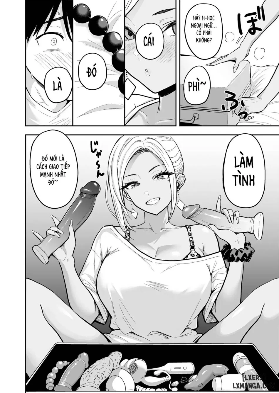 Gal to Meccha Namahame Nakadashi Ecchi Suru Hanashi #3 