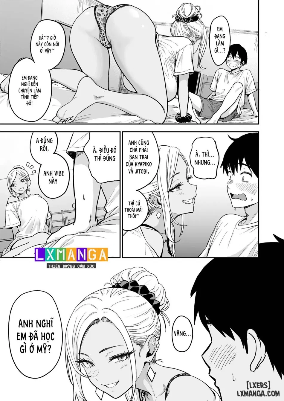 Gal to Meccha Namahame Nakadashi Ecchi Suru Hanashi #3 