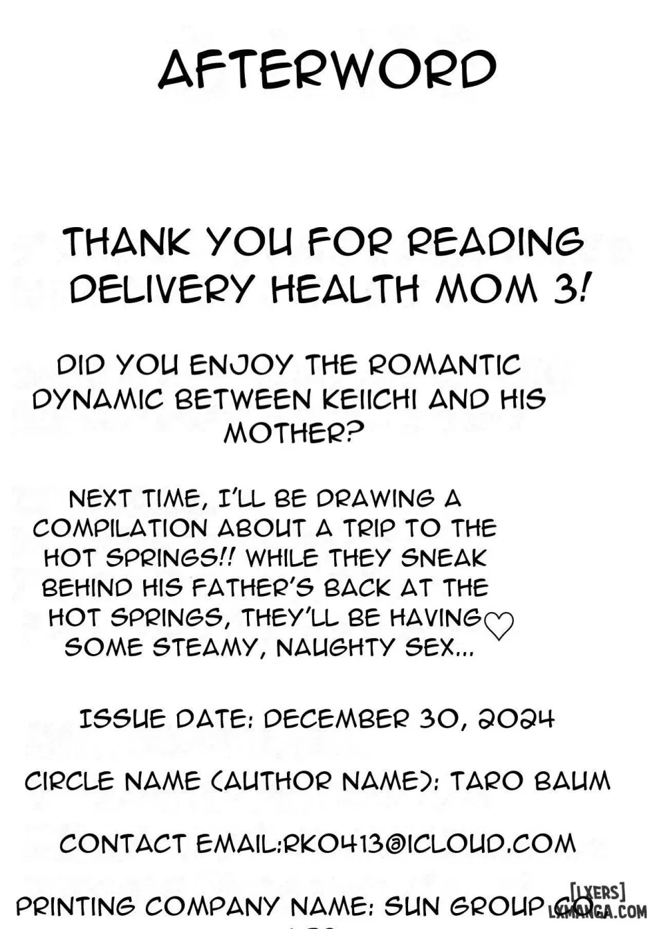 DeliHeal Kaa-chan 3 