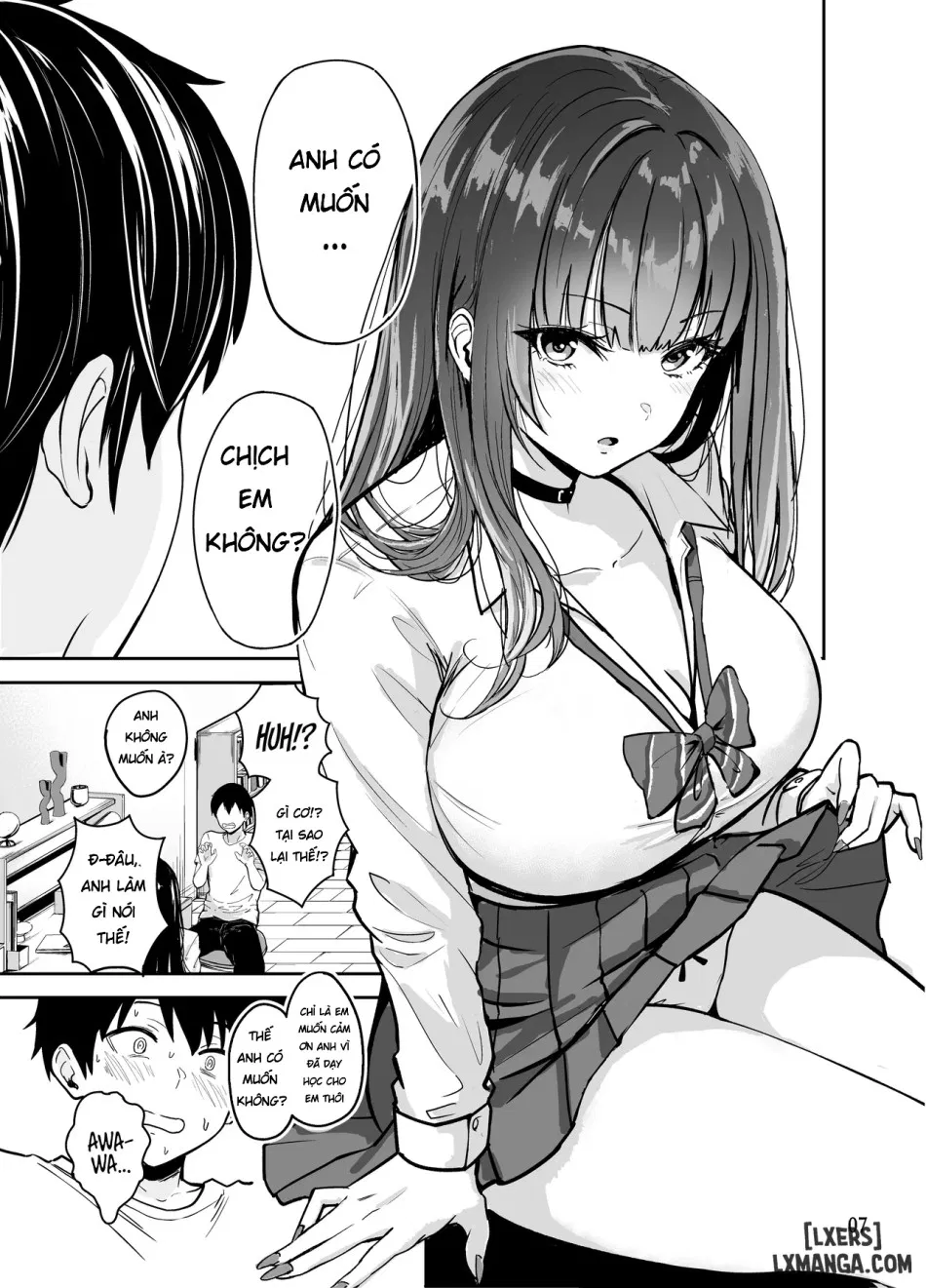 Gal to Meccha Namahame Nakadashi Ecchi Suru Hanashi #2 