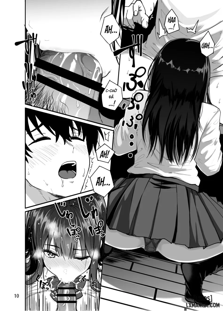 Gal to Meccha Namahame Nakadashi Ecchi Suru Hanashi #2 