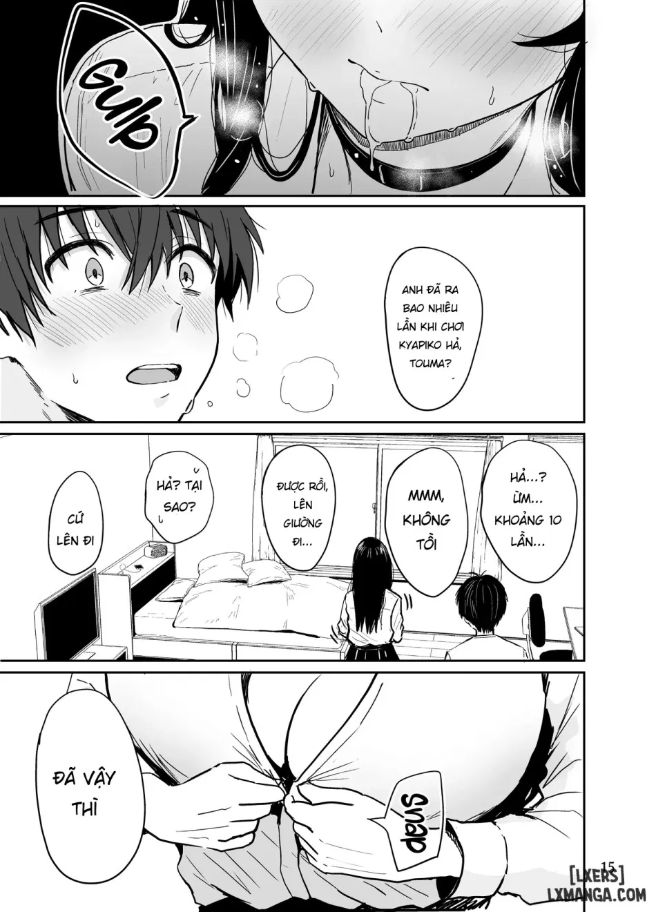 Gal to Meccha Namahame Nakadashi Ecchi Suru Hanashi #2 