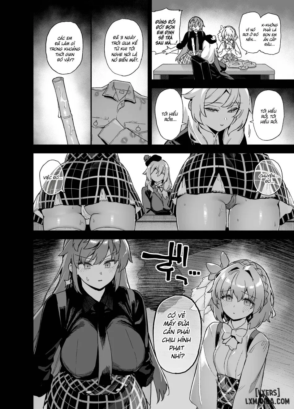 Oushun Jogakuen no Danyuu 4 