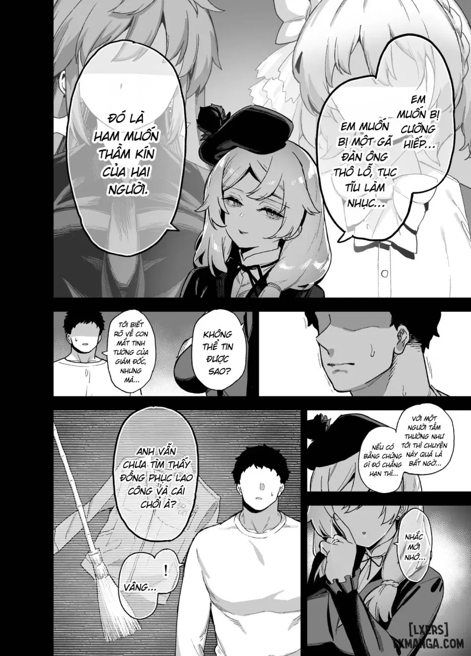 Oushun Jogakuen no Danyuu 4 