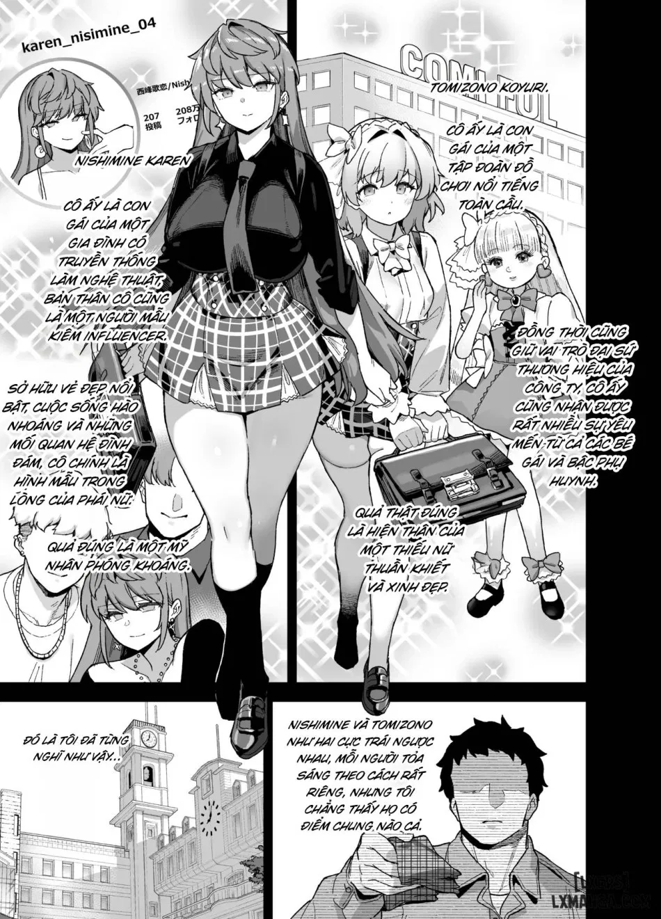 Oushun Jogakuen no Danyuu 4 