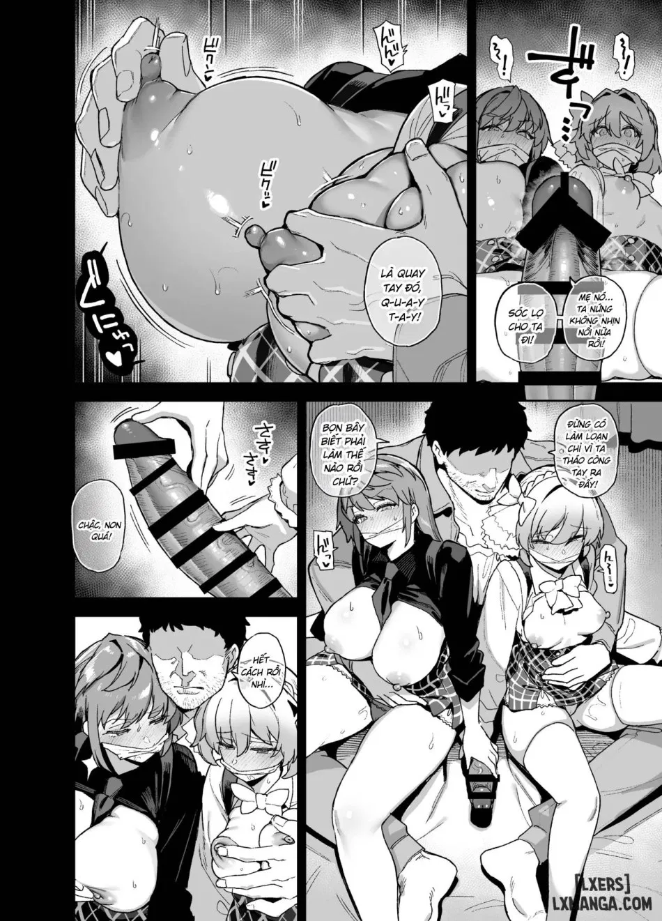 Oushun Jogakuen no Danyuu 4 