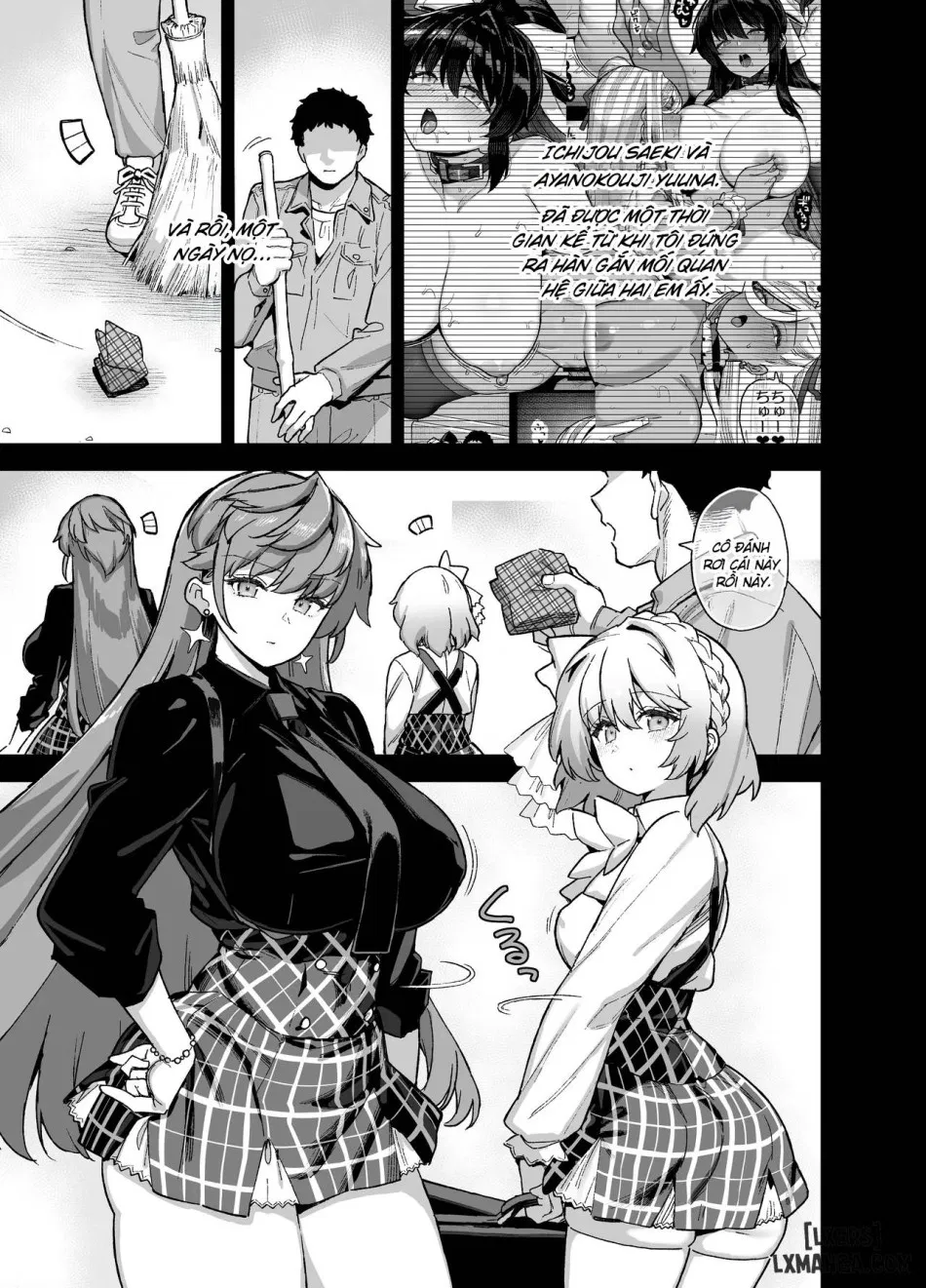 Oushun Jogakuen no Danyuu 4 