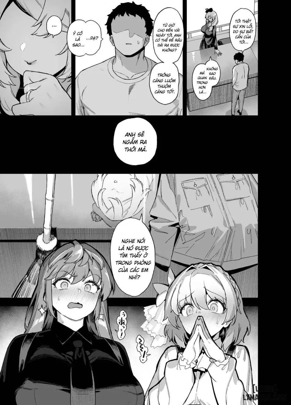 Oushun Jogakuen no Danyuu 4 