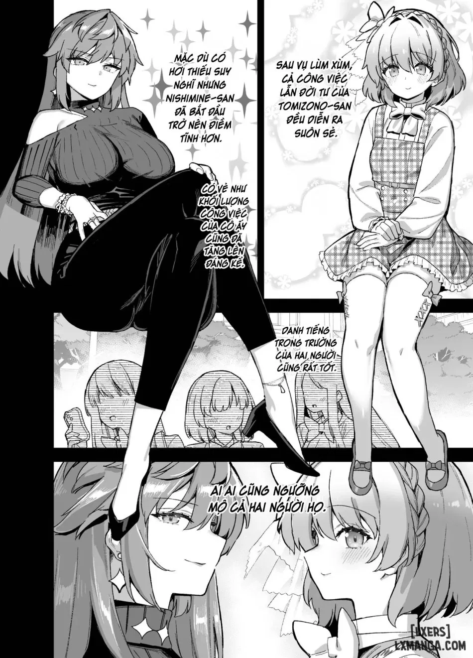 Oushun Jogakuen no Danyuu 4 