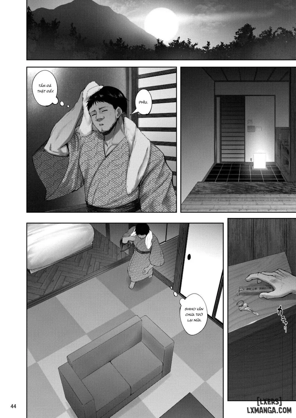 Iemoto no Uwaki ga Honki ni Natta Hi Zenpen 