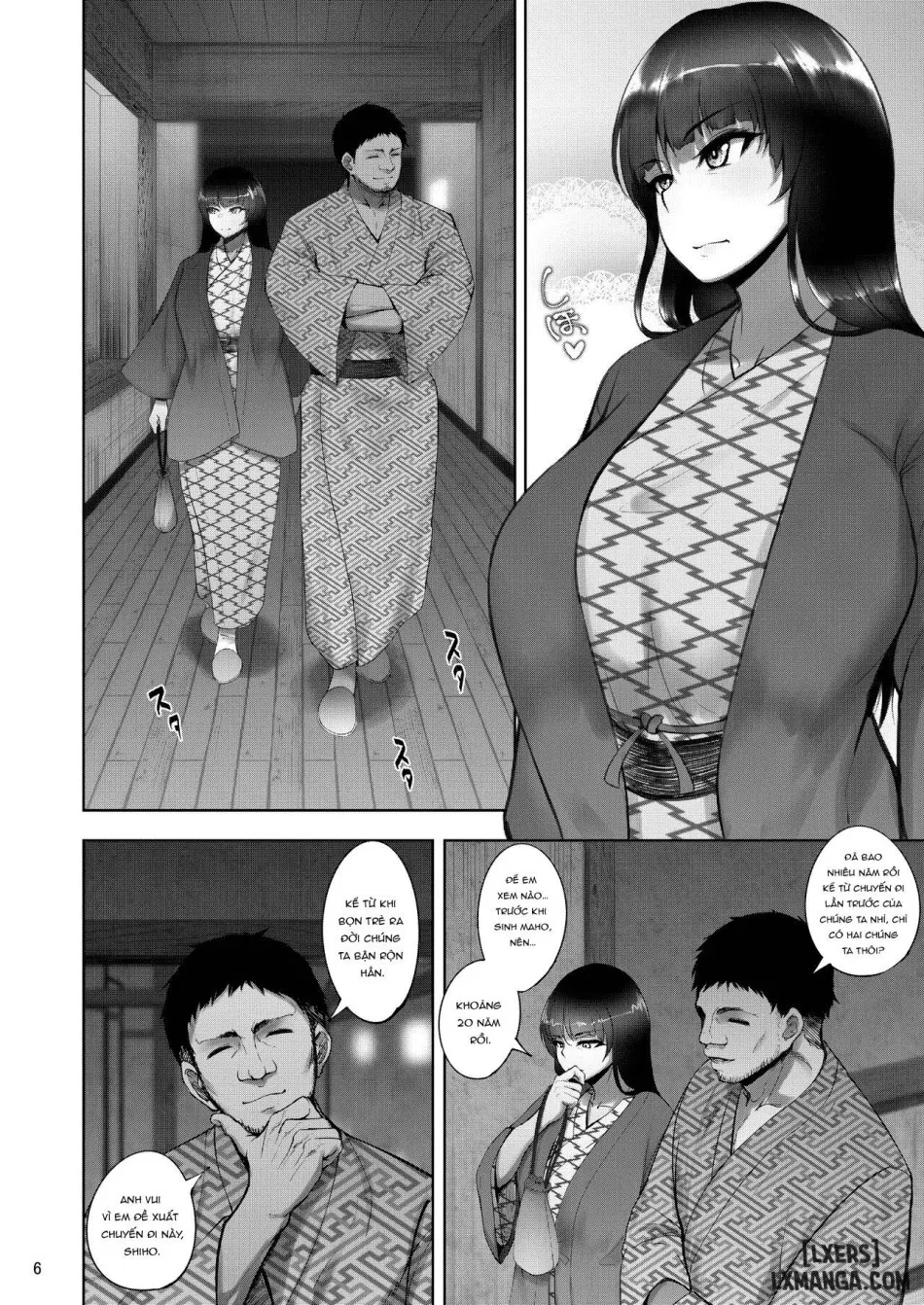 Iemoto no Uwaki ga Honki ni Natta Hi Zenpen 