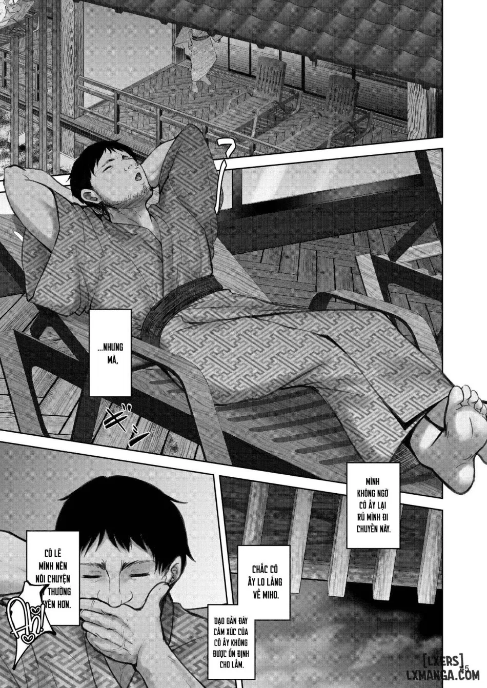 Iemoto no Uwaki ga Honki ni Natta Hi Zenpen 