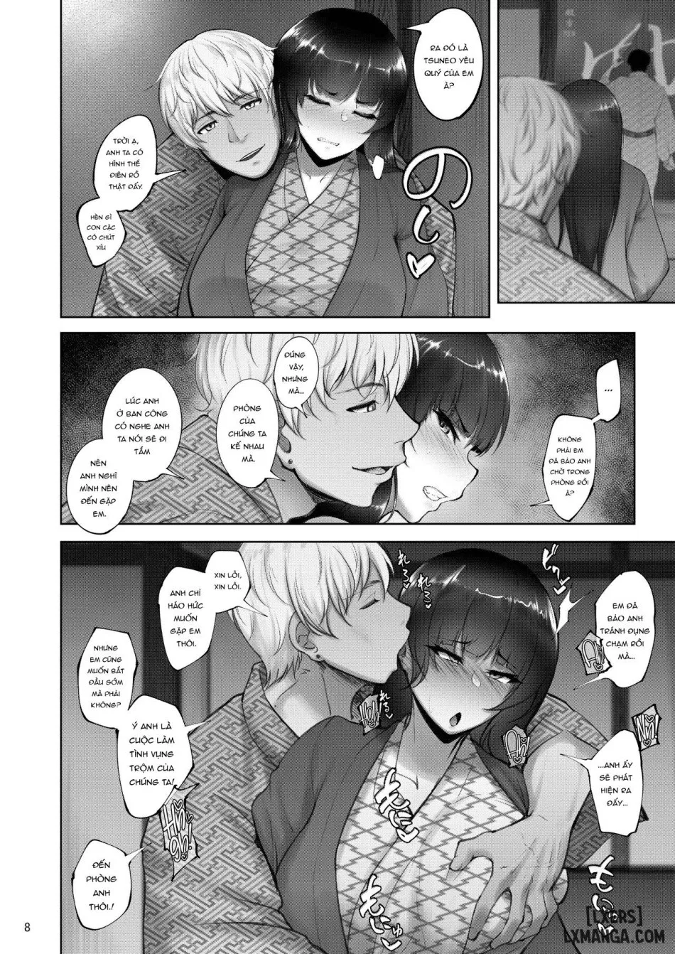 Iemoto no Uwaki ga Honki ni Natta Hi Zenpen 