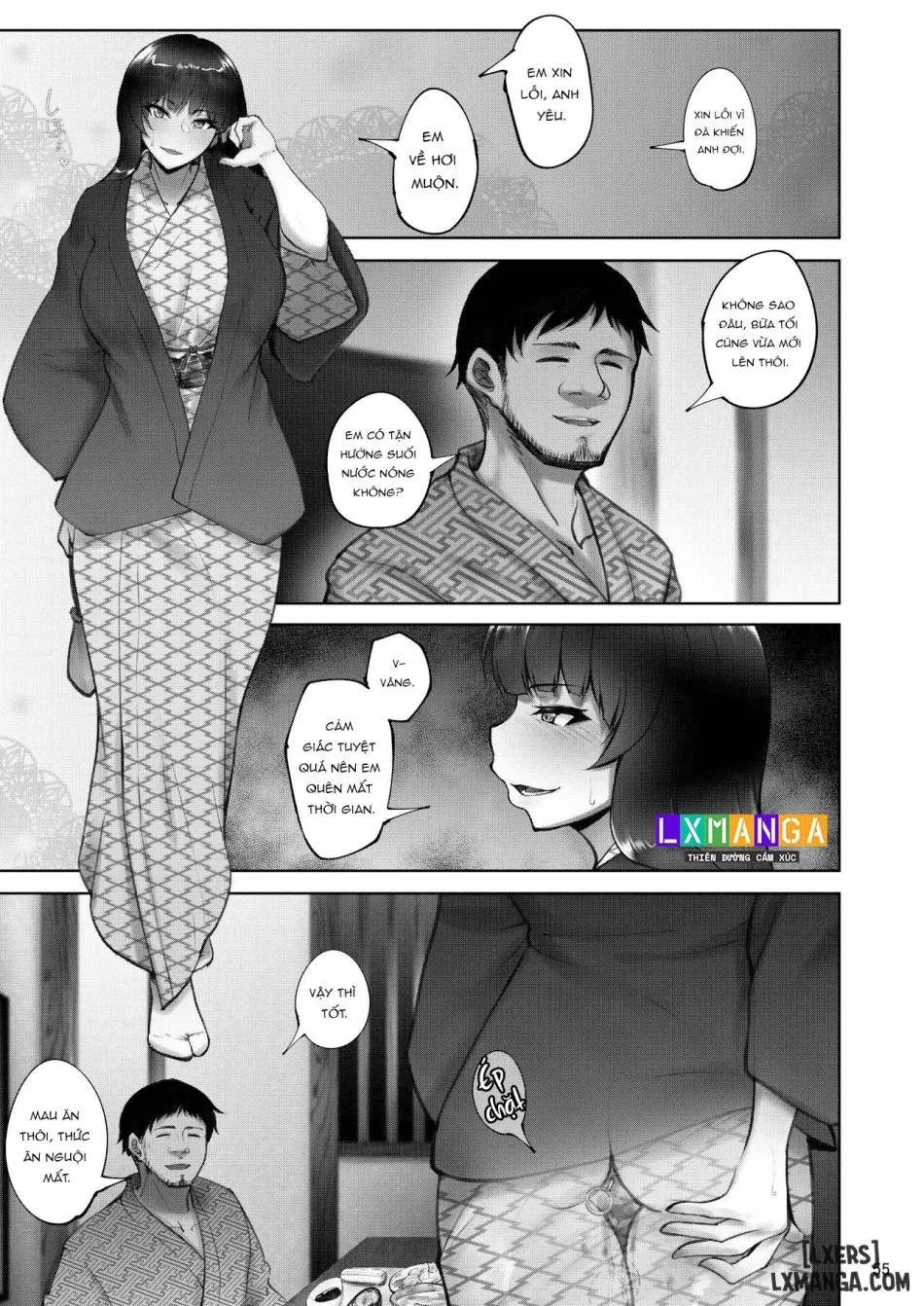 Iemoto no Uwaki ga Honki ni Natta Hi Zenpen 