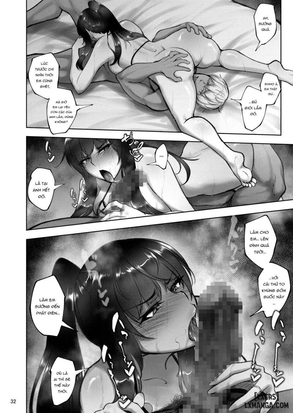 Iemoto no Uwaki ga Honki ni Natta Hi Zenpen 