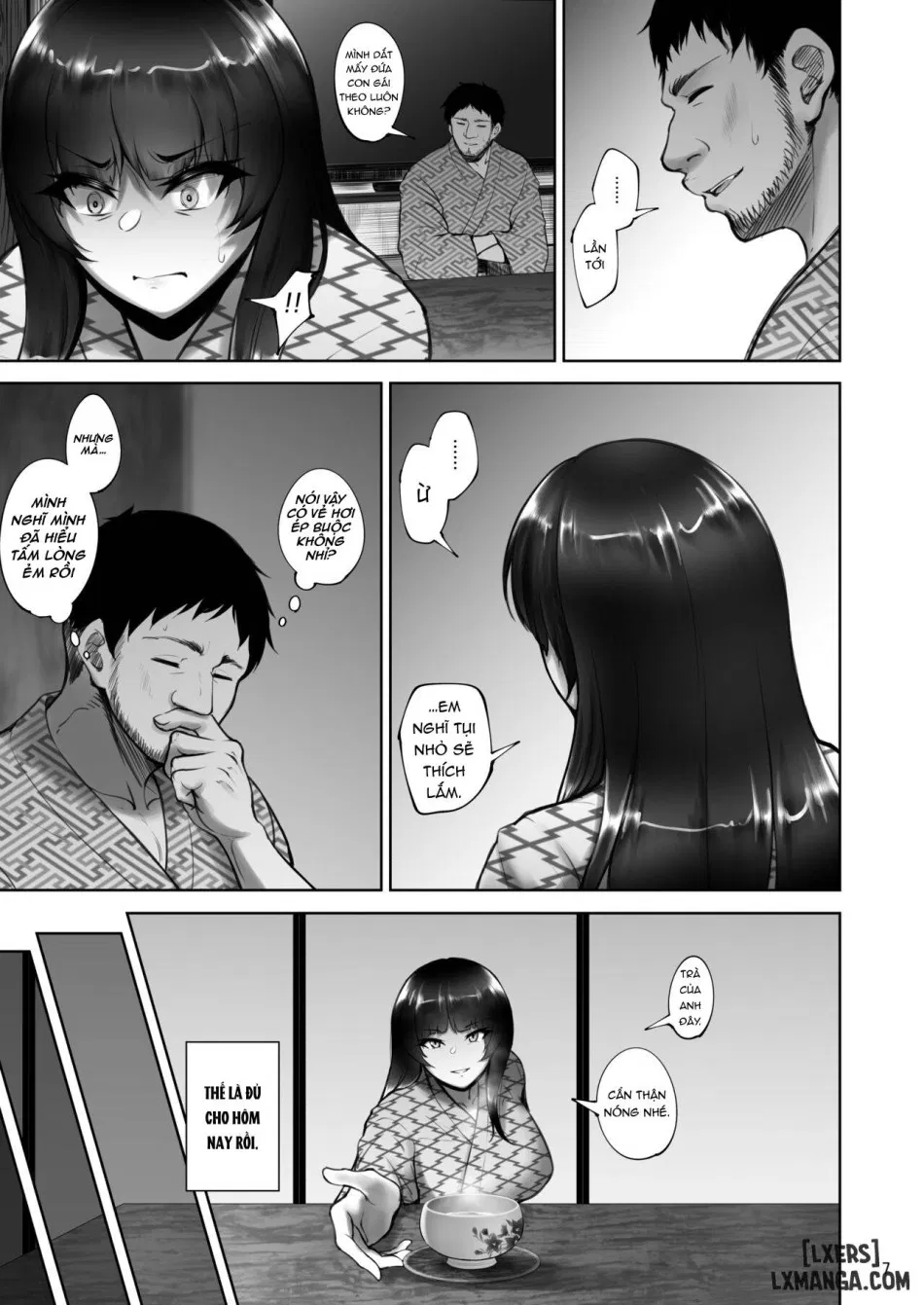Iemoto no Uwaki ga Honki ni Natta Hi Kouhen 