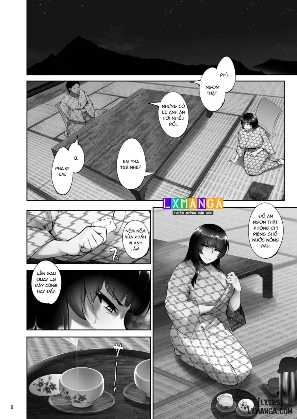 Iemoto no Uwaki ga Honki ni Natta Hi Kouhen 