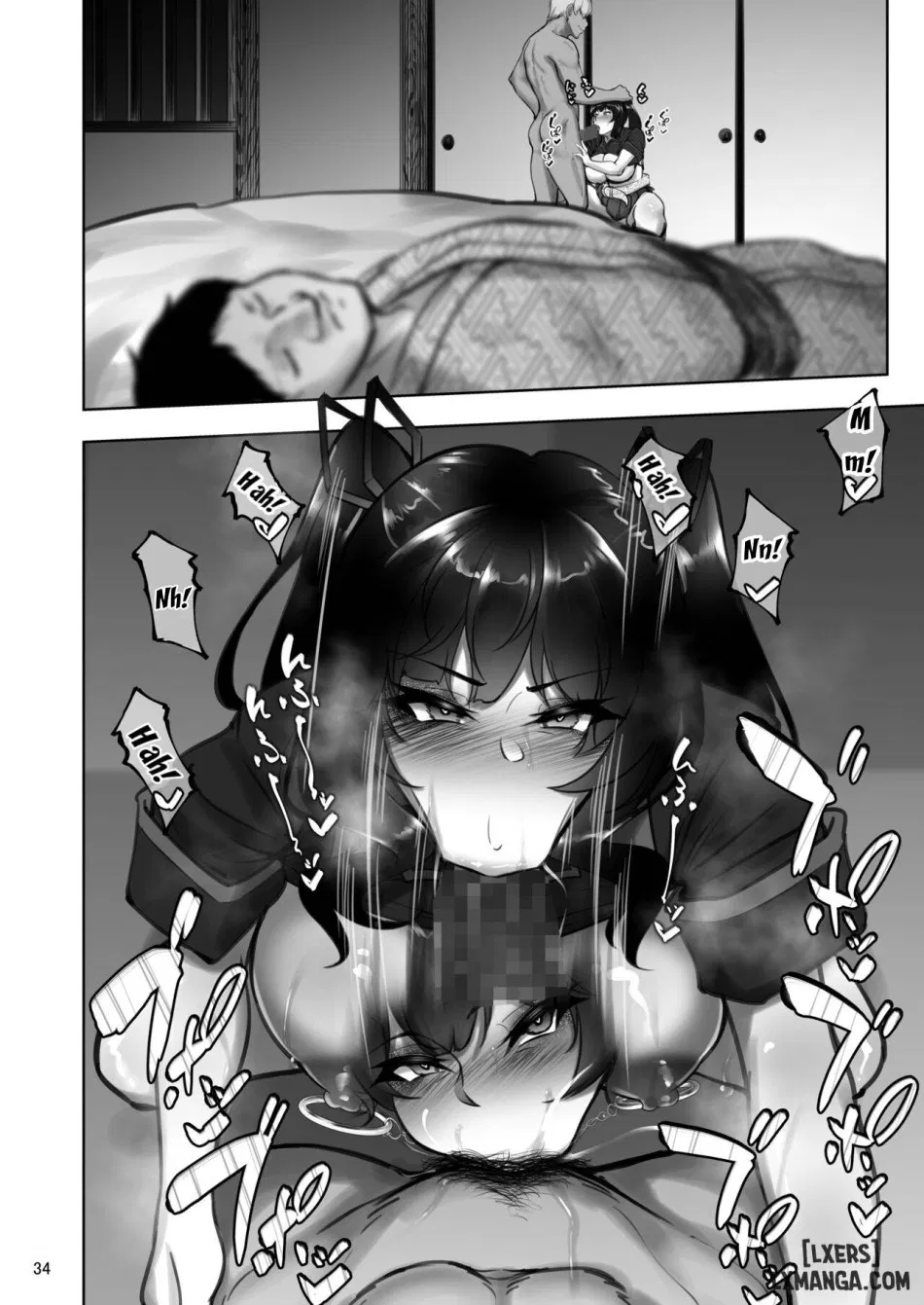 Iemoto no Uwaki ga Honki ni Natta Hi Kouhen 