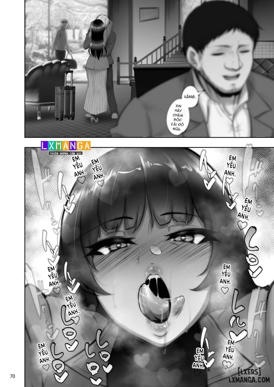 Iemoto no Uwaki ga Honki ni Natta Hi Kouhen 