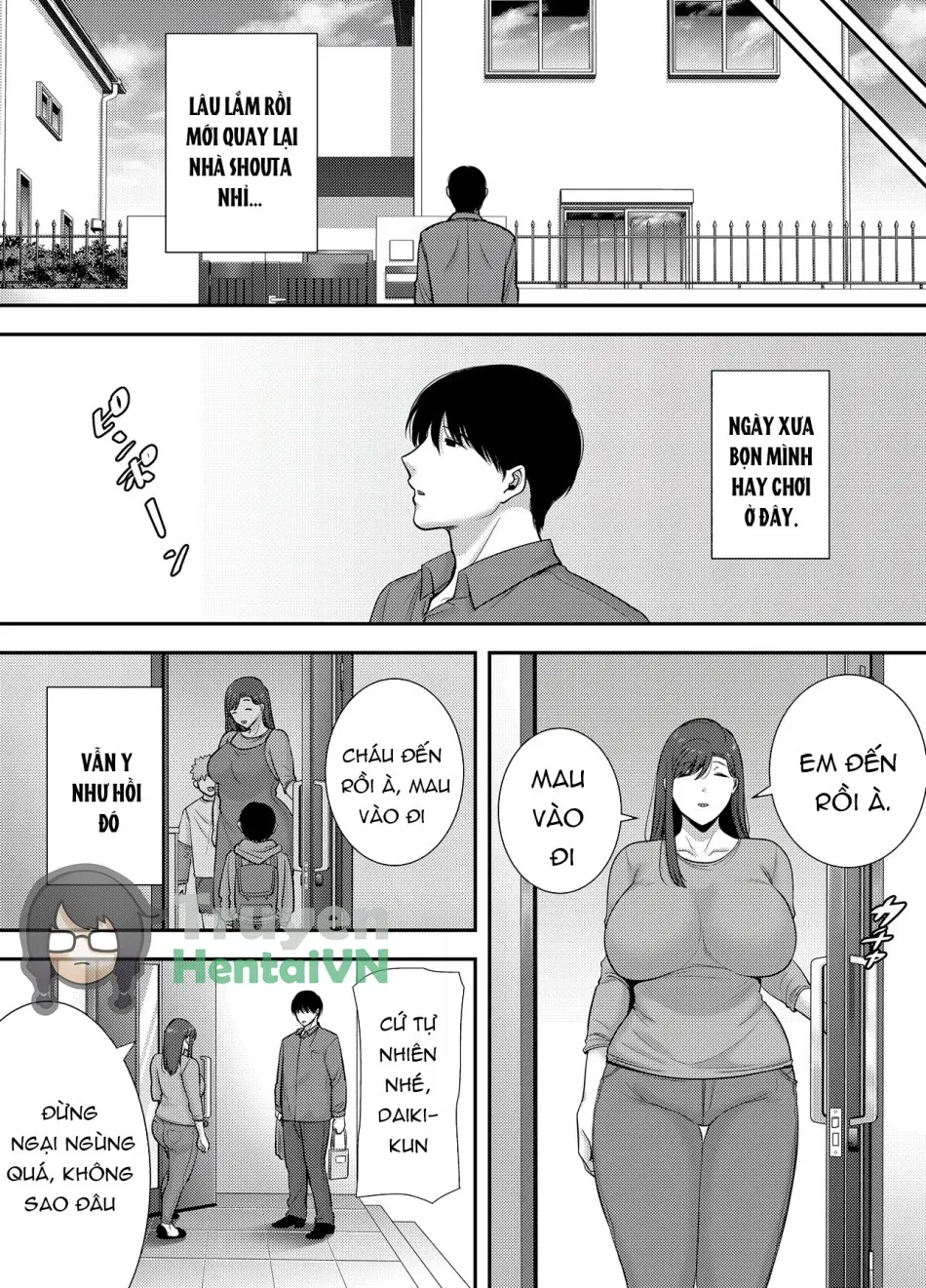 Mariko-san to Boku 2 ~Beit-saki no Hitozuma to no Furin Kankei~ 