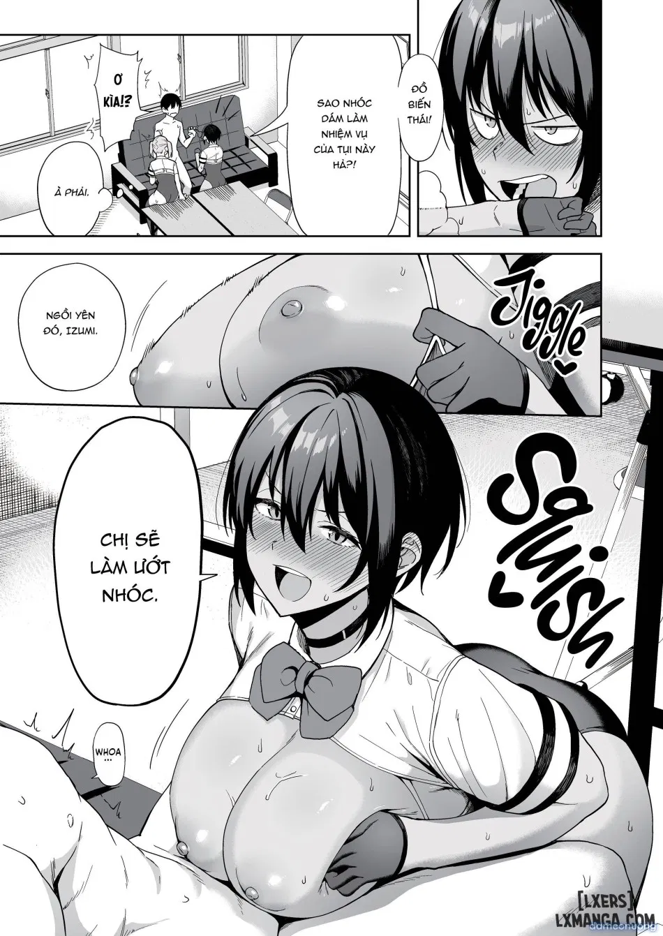 The Hall Monitor on S.L.U.T. Duty Vol. 2 (decensored) 