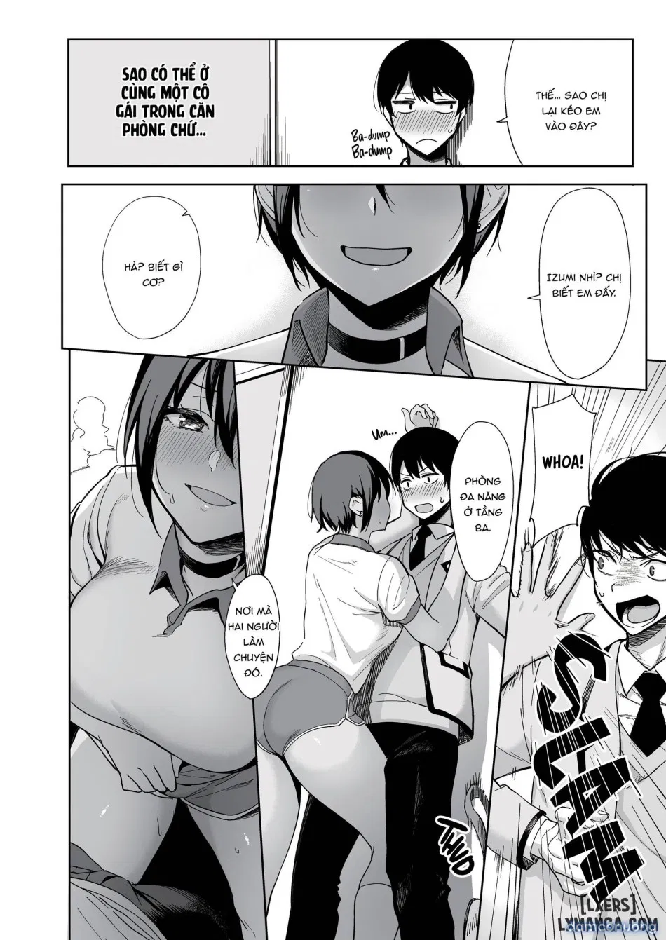 The Hall Monitor on S.L.U.T. Duty Vol. 2 (decensored) 