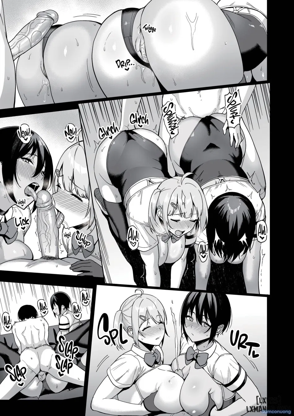The Hall Monitor on S.L.U.T. Duty Vol. 2 (decensored) 