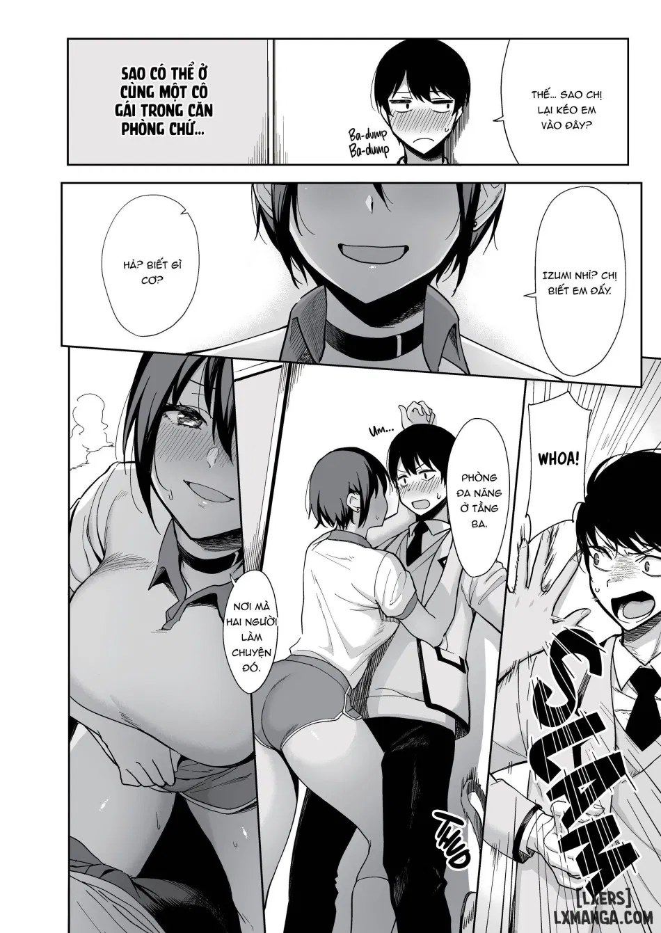 The Hall Monitor on S.L.U.T. Duty Vol. 2 (decensored) 