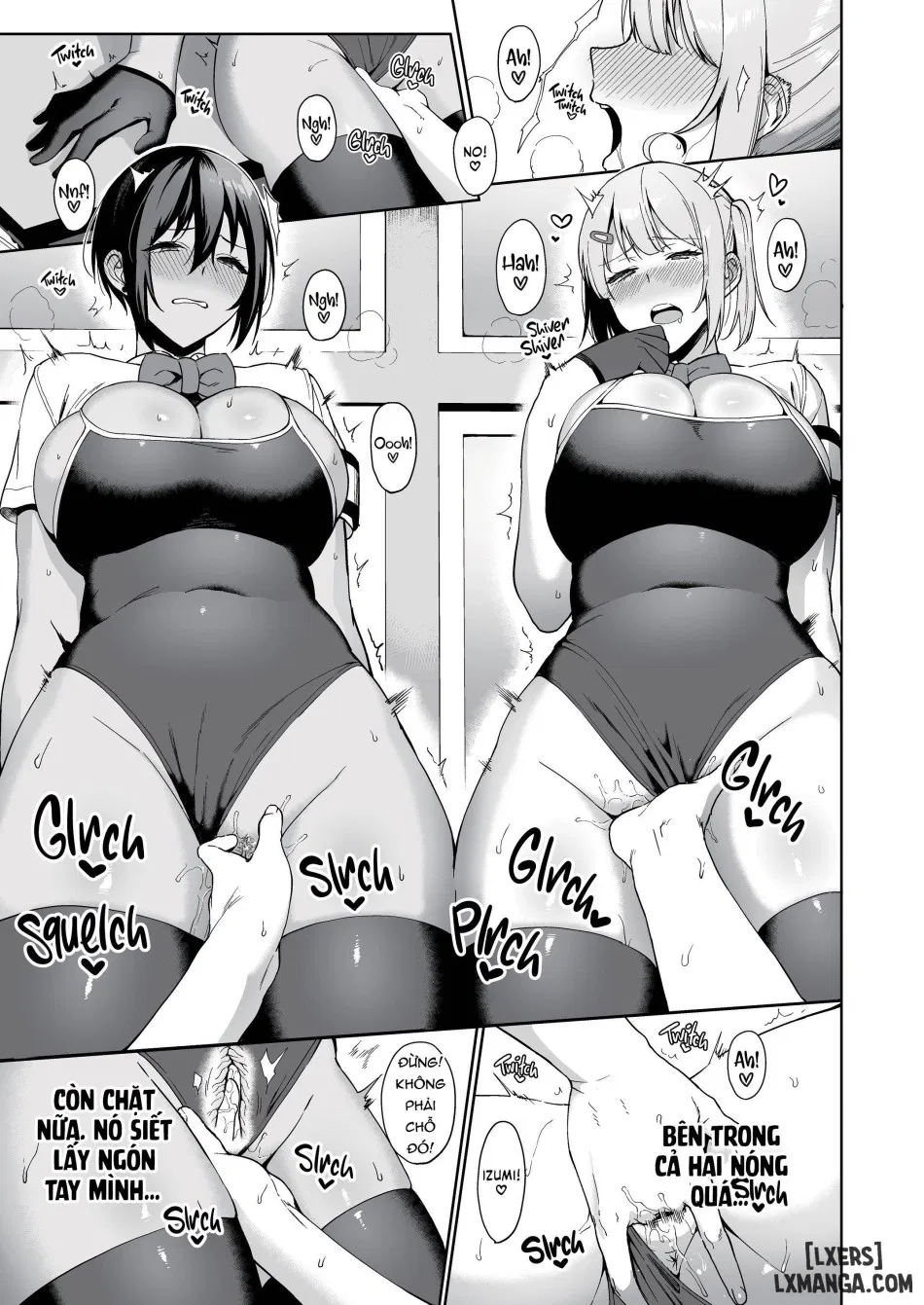 The Hall Monitor on S.L.U.T. Duty Vol. 2 (decensored) 