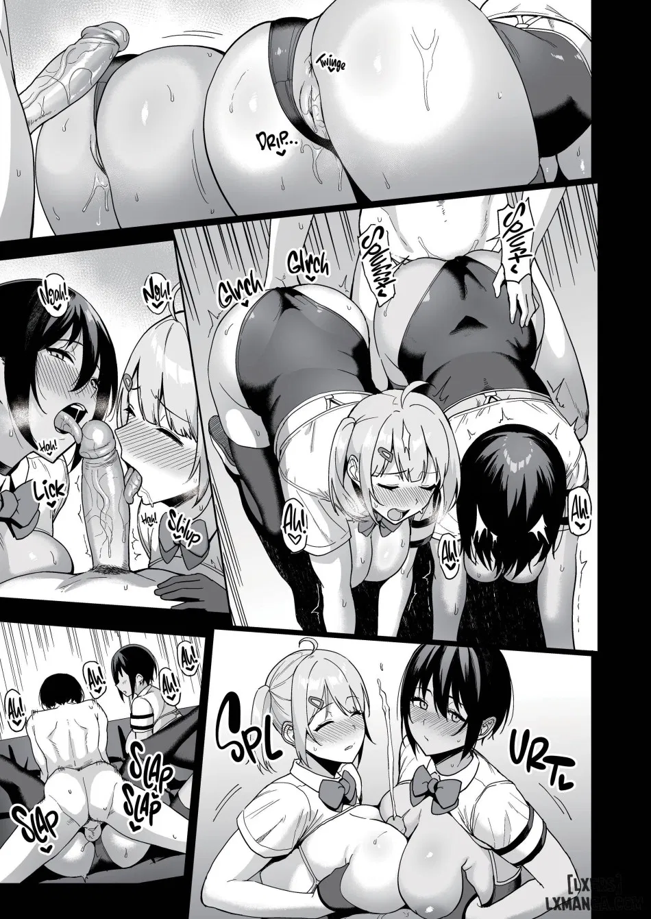 The Hall Monitor on S.L.U.T. Duty Vol. 2 (decensored) 
