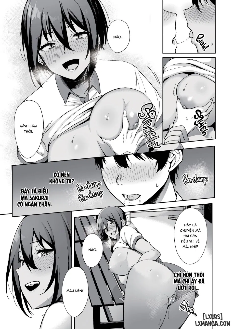 The Hall Monitor on S.L.U.T. Duty Vol. 2 (decensored) 