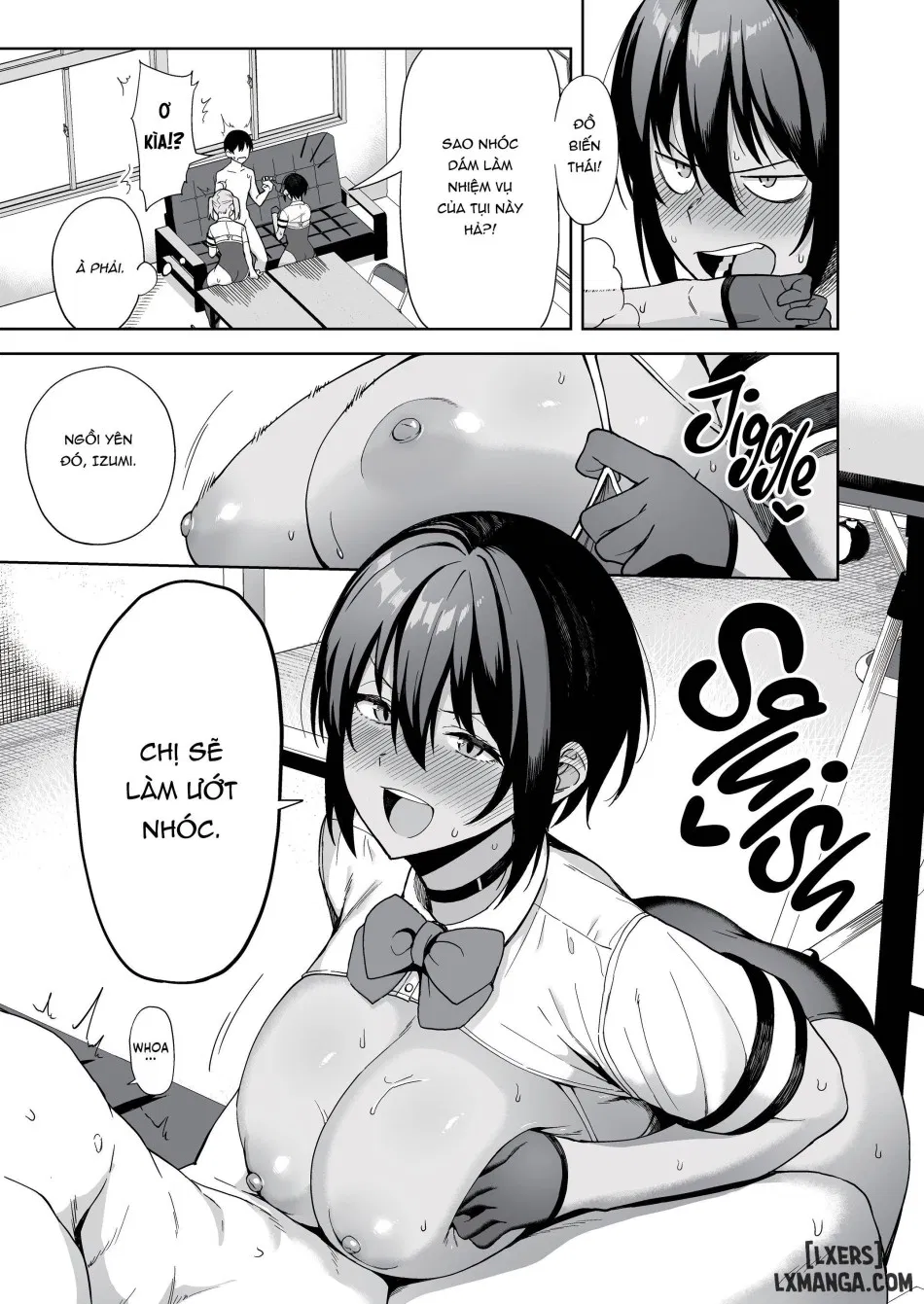 The Hall Monitor on S.L.U.T. Duty Vol. 2 (decensored) 