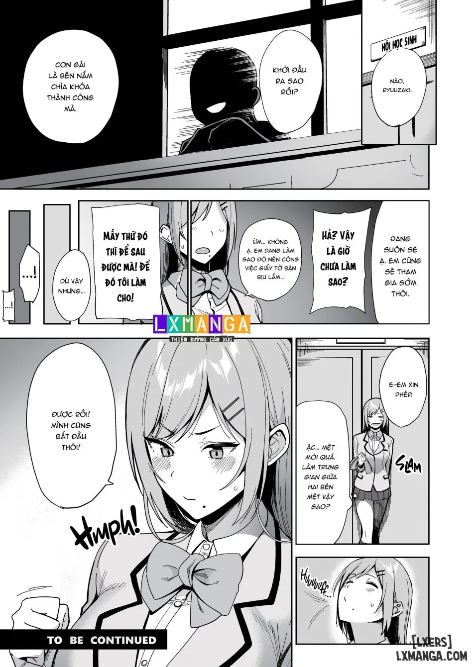 The Hall Monitor on S.L.U.T. Duty Vol. 2 (decensored) 