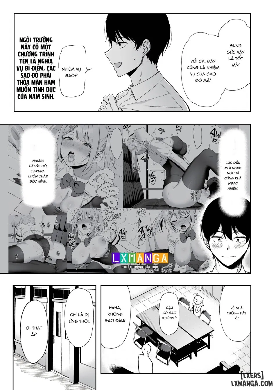 The Hall Monitor on S.L.U.T. Duty Vol. 2 (decensored) 