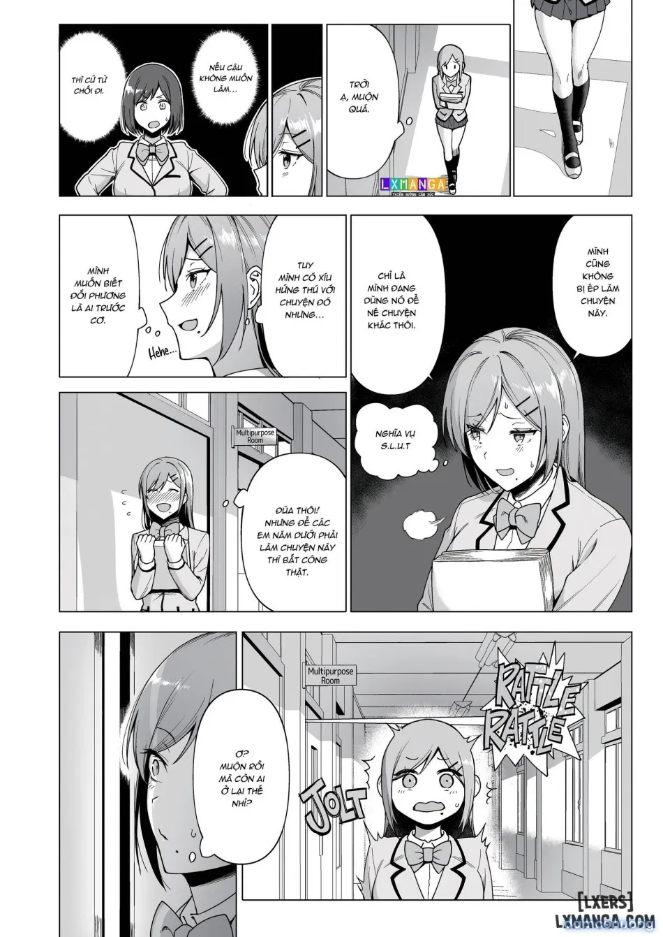 The Hall Monitor on S.L.U.T. Duty Vol. 3 (decensored) 