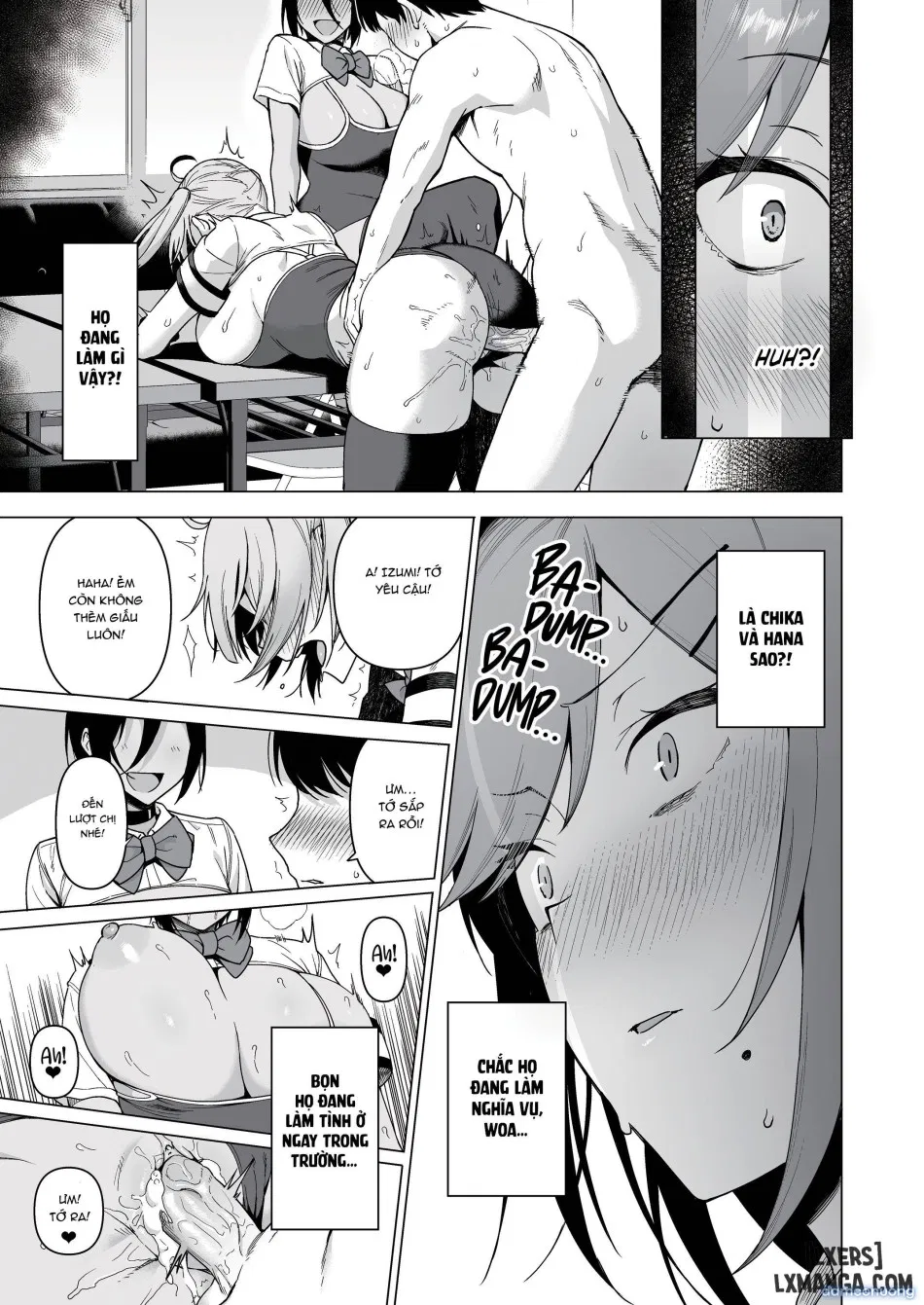 The Hall Monitor on S.L.U.T. Duty Vol. 3 (decensored) 
