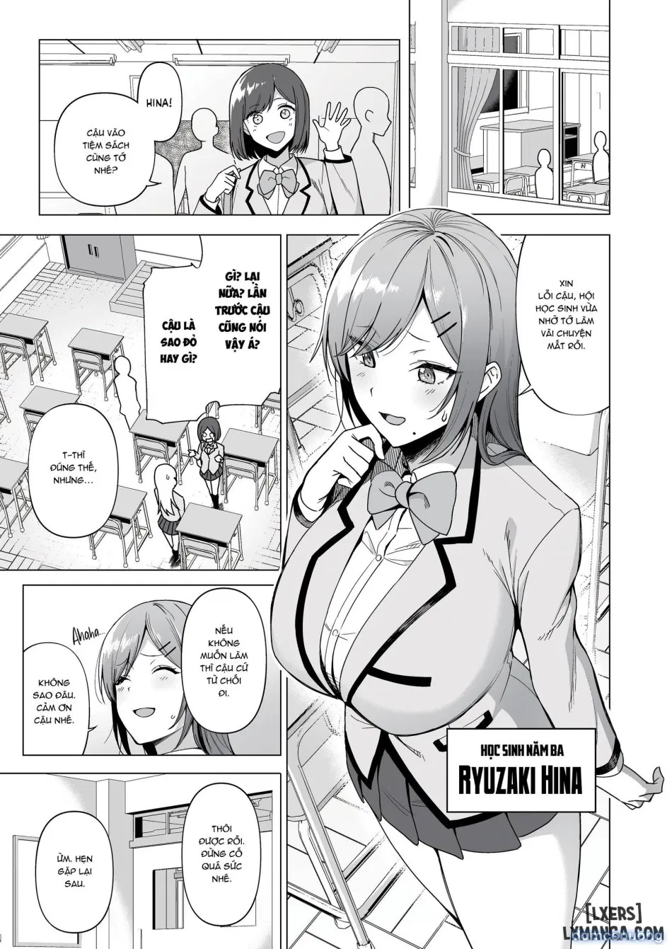 The Hall Monitor on S.L.U.T. Duty Vol. 3 (decensored) 