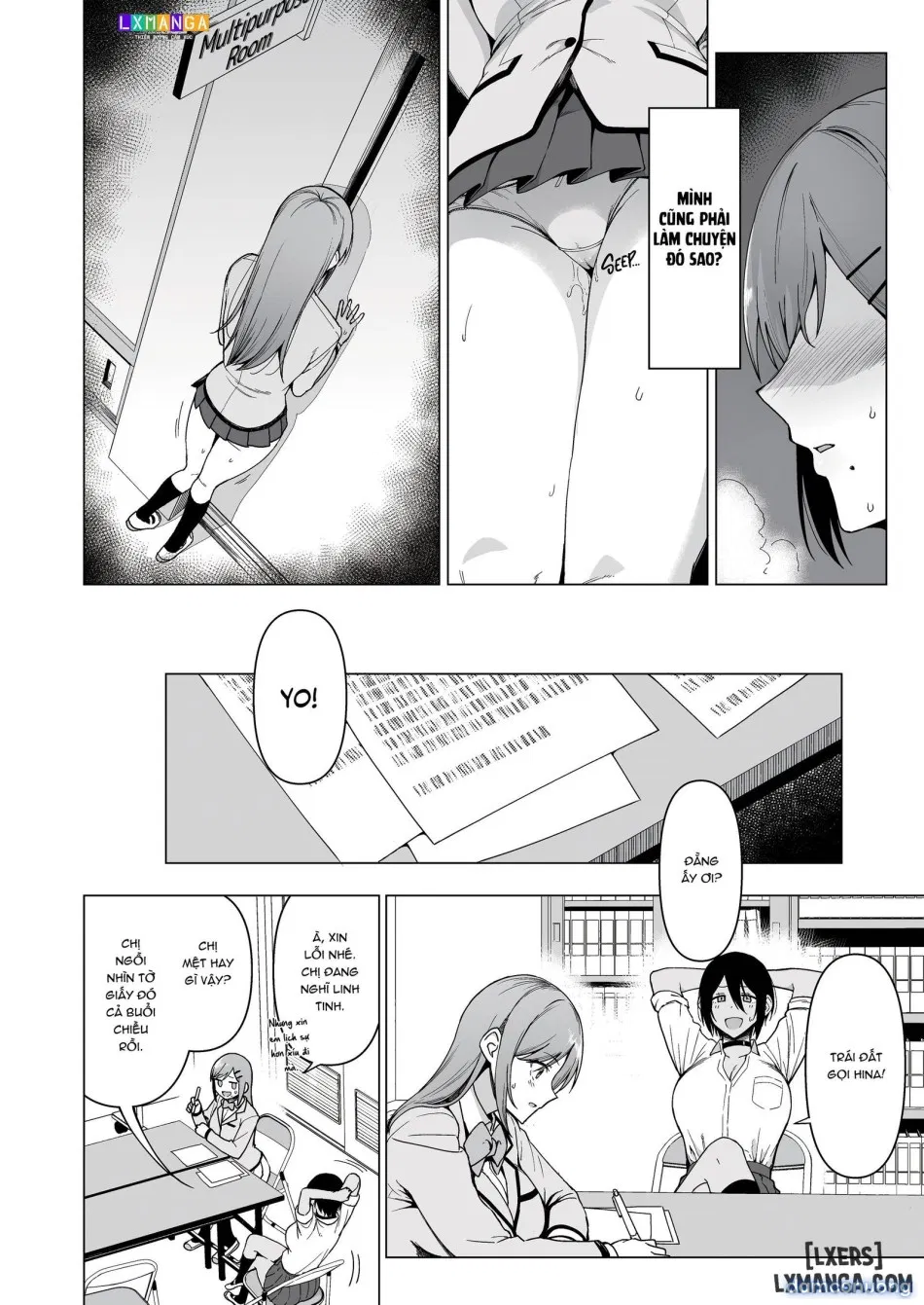 The Hall Monitor on S.L.U.T. Duty Vol. 3 (decensored) 