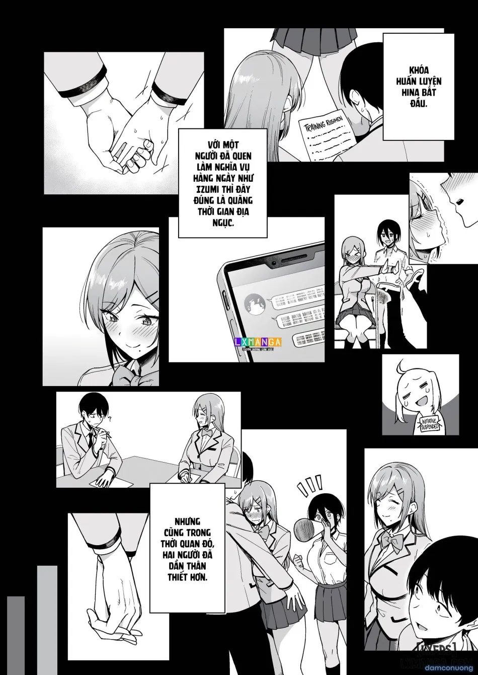The Hall Monitor on S.L.U.T. Duty Vol. 3 (decensored) 