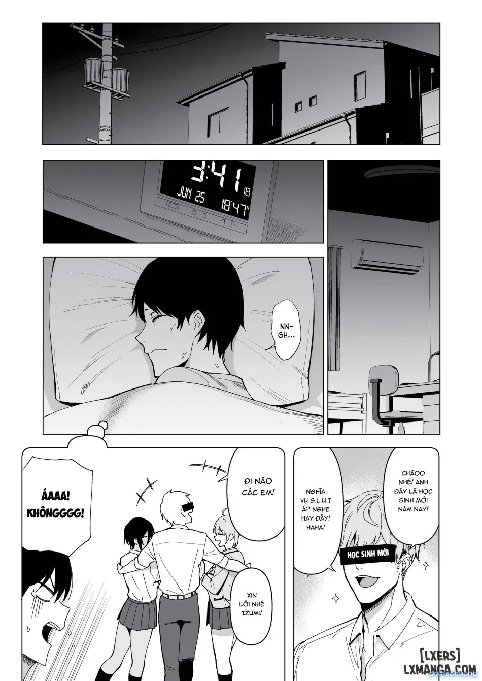 The Hall Monitor on S.L.U.T. Duty Vol. 3 (decensored) 