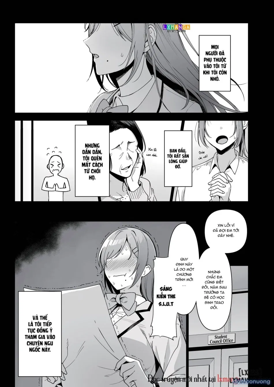 The Hall Monitor on S.L.U.T. Duty Vol. 3 (decensored) 