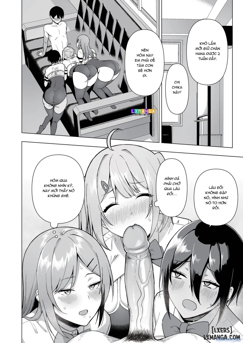 The Hall Monitor on S.L.U.T. Duty Vol. 3 (decensored) 