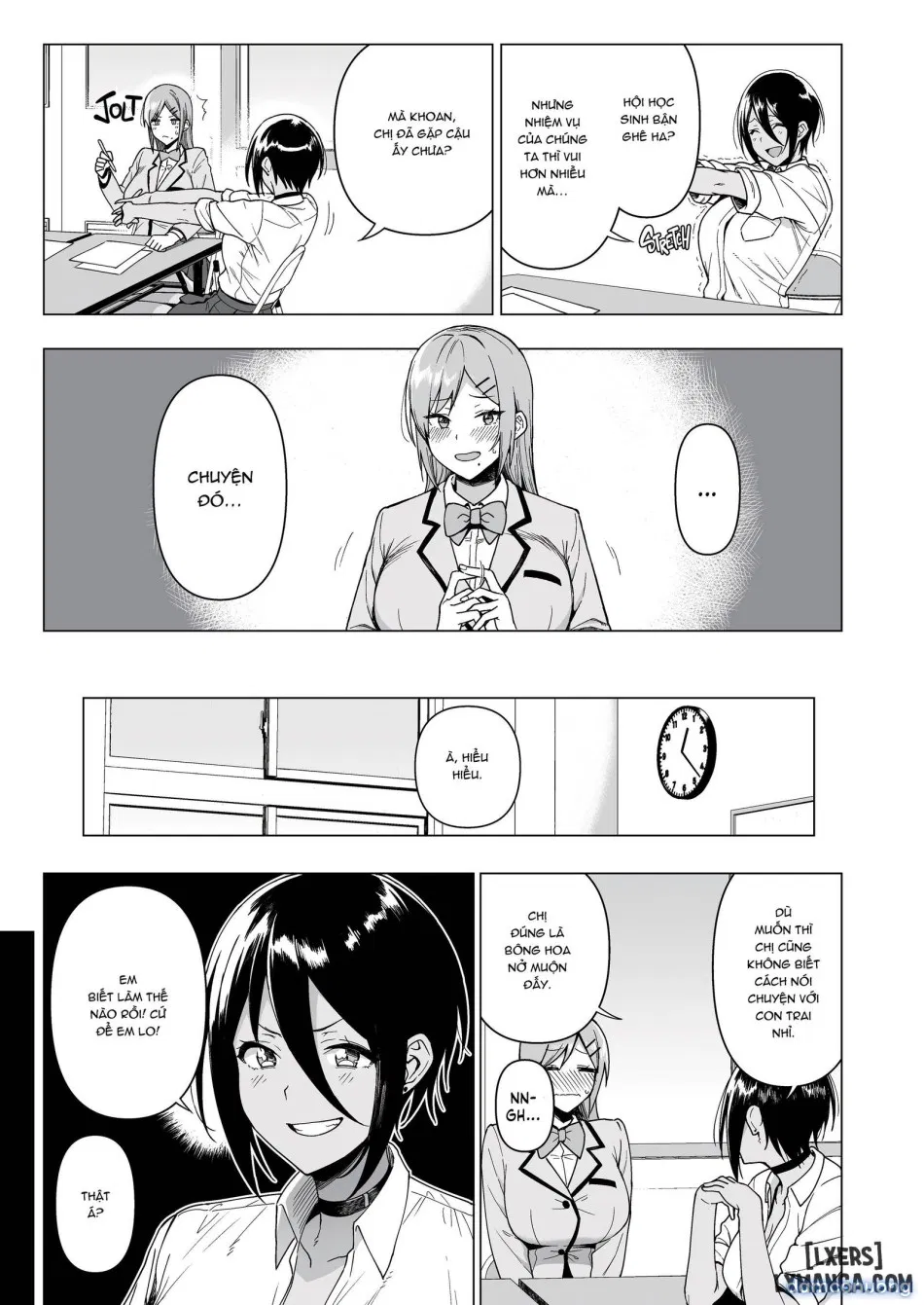 The Hall Monitor on S.L.U.T. Duty Vol. 3 (decensored) 