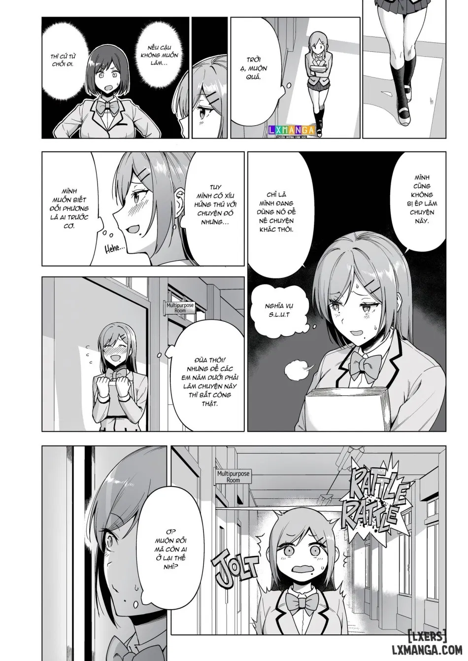 The Hall Monitor on S.L.U.T. Duty Vol. 3 (decensored) 