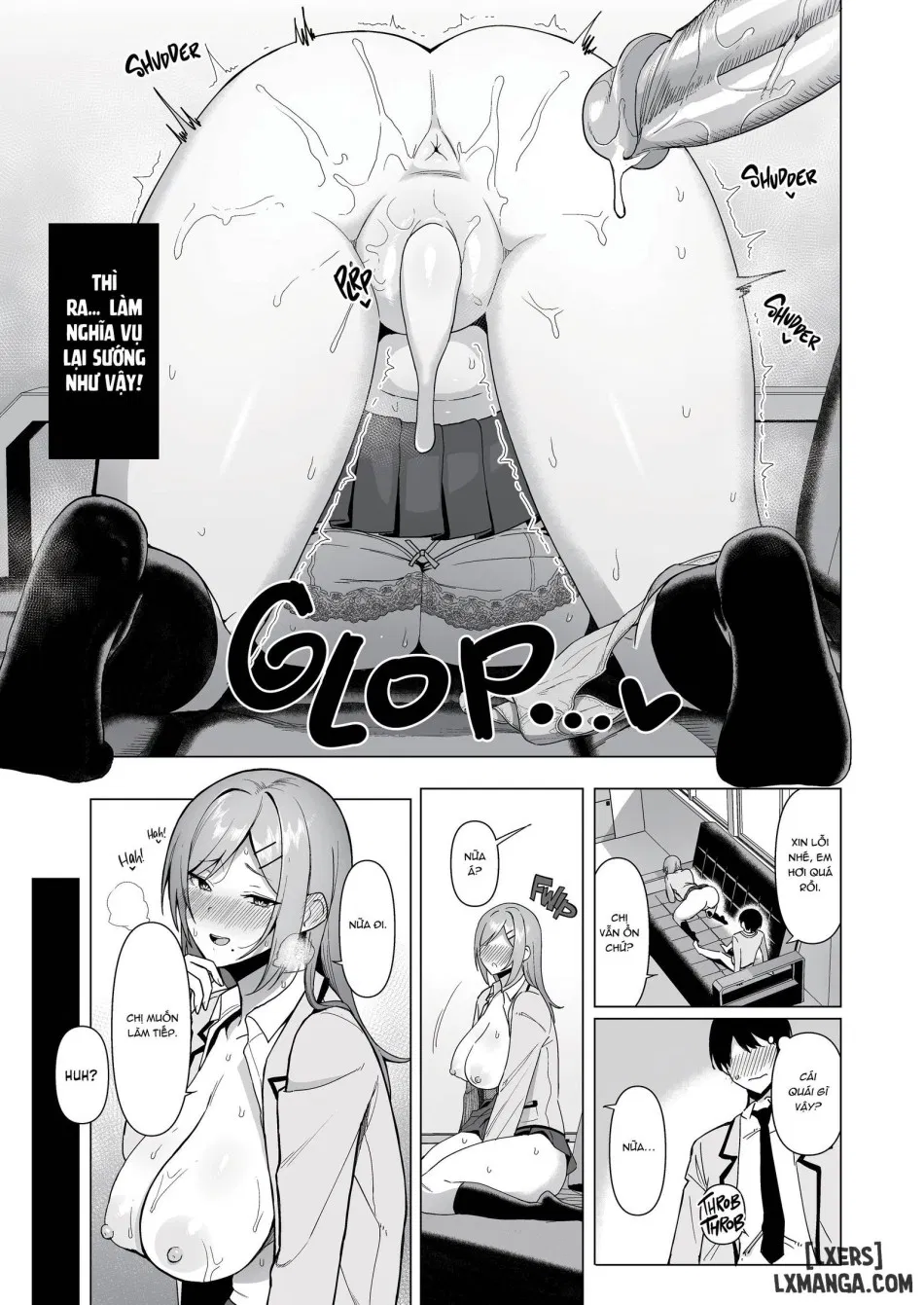 The Hall Monitor on S.L.U.T. Duty Vol. 3 (decensored) 