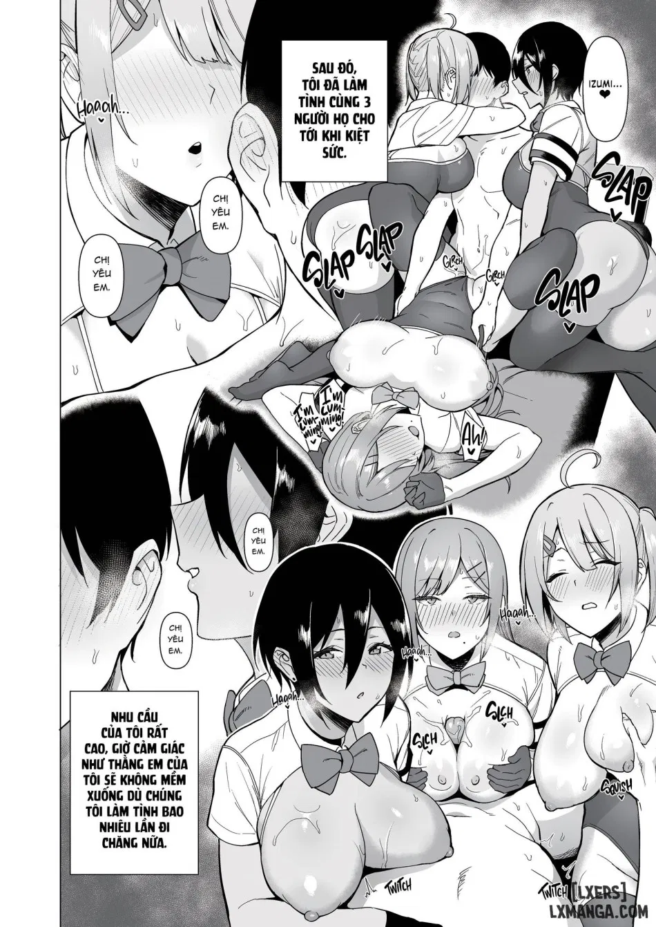 The Hall Monitor on S.L.U.T. Duty Vol. 3 (decensored) 