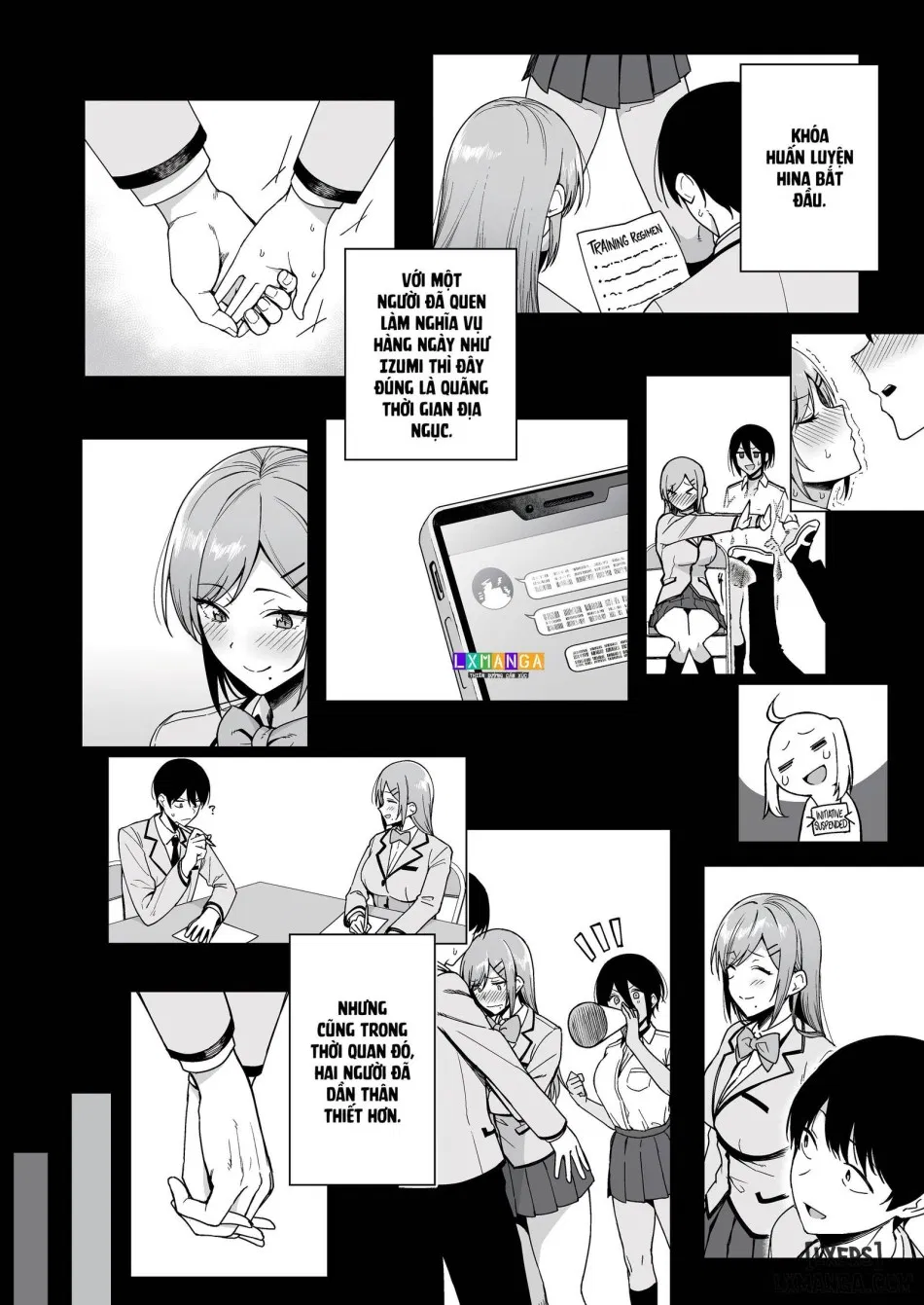 The Hall Monitor on S.L.U.T. Duty Vol. 3 (decensored) 