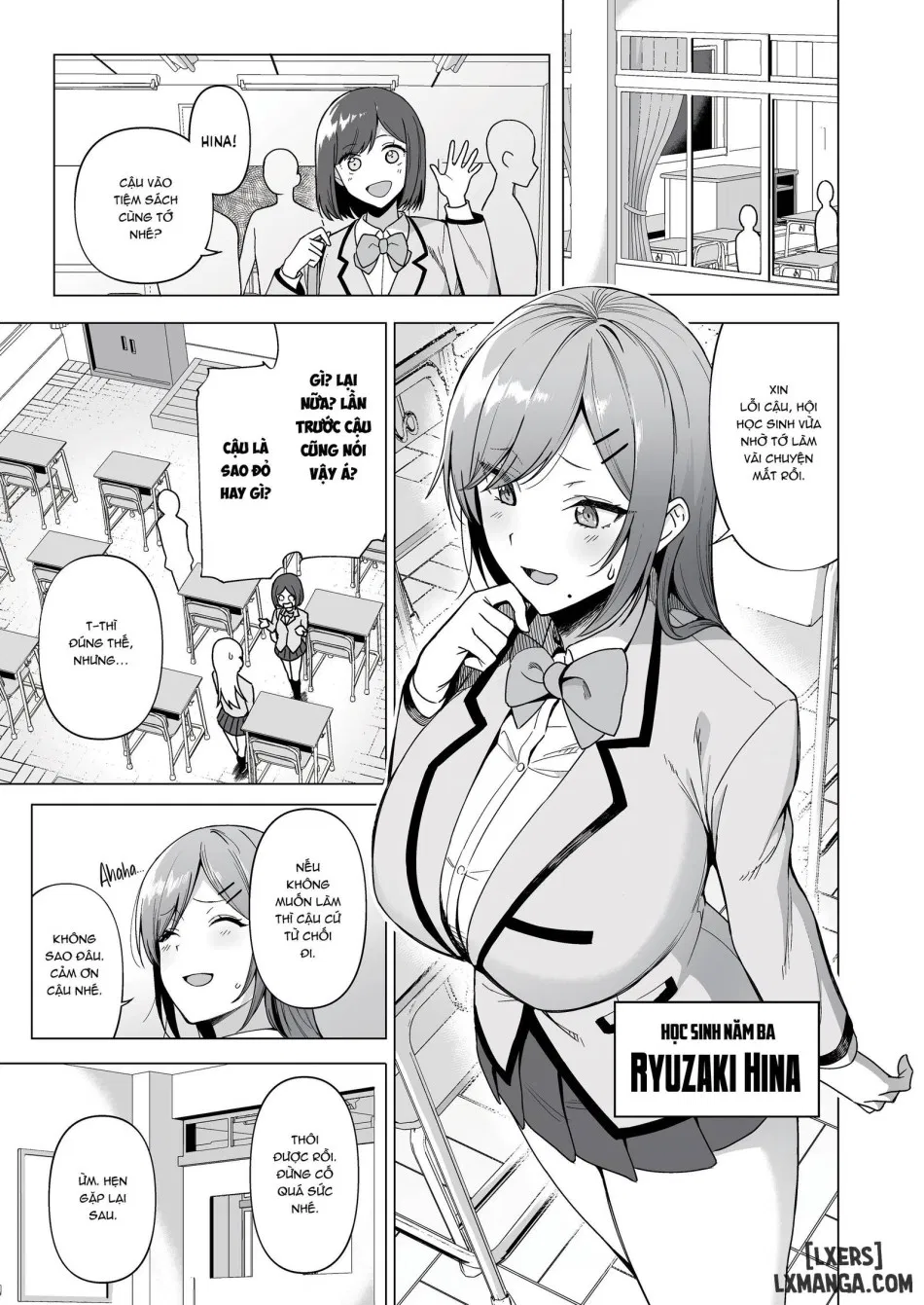 The Hall Monitor on S.L.U.T. Duty Vol. 3 (decensored) 