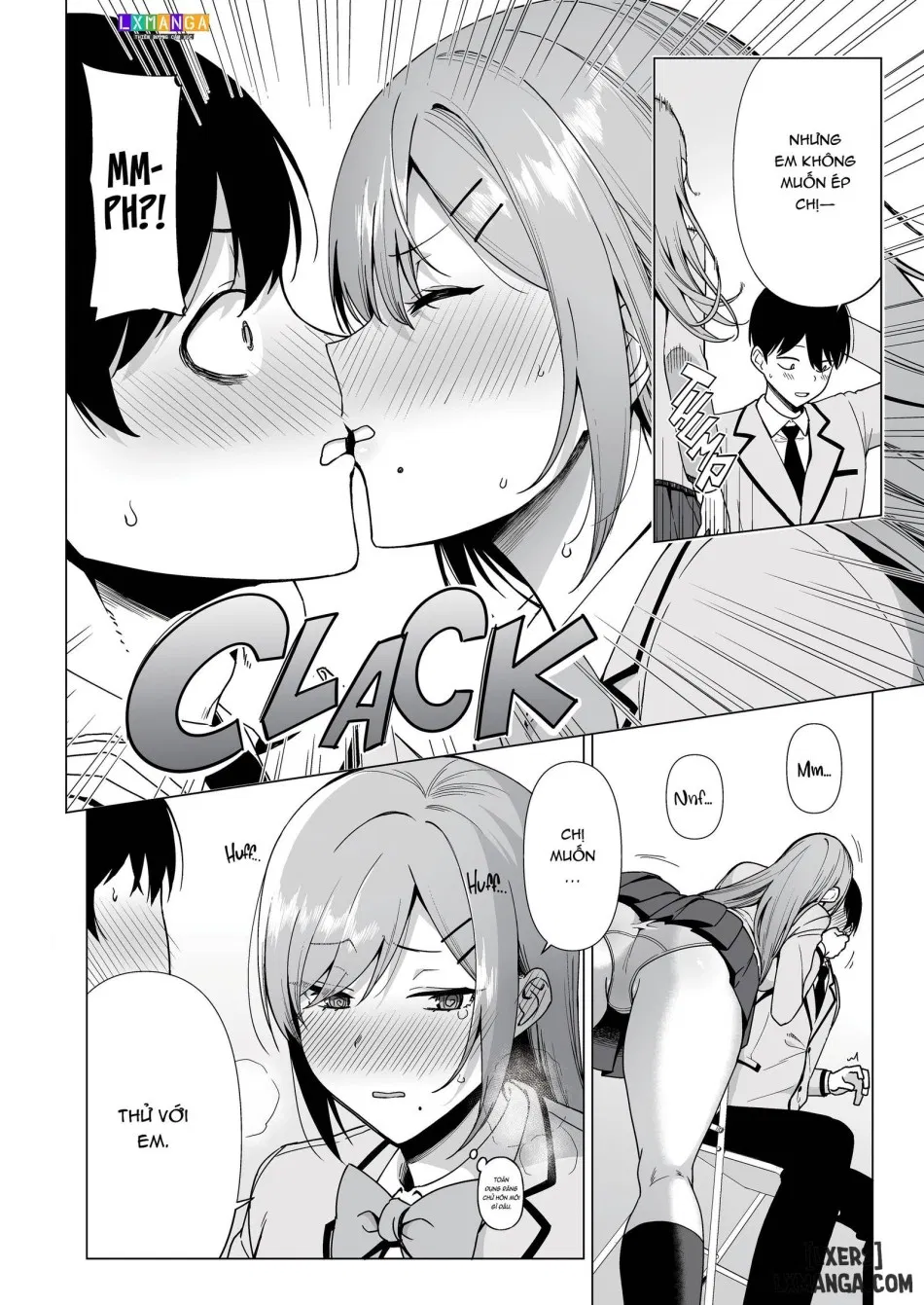 The Hall Monitor on S.L.U.T. Duty Vol. 3 (decensored) 