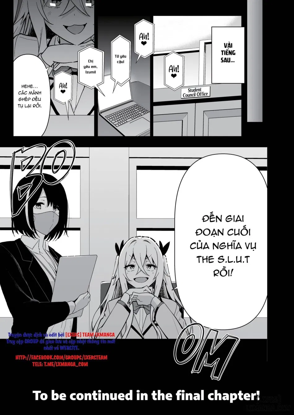 The Hall Monitor on S.L.U.T. Duty Vol. 3 (decensored) 